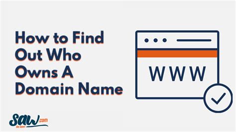 How to find who owns a domain - 7 Nov 2023 ... On the Whois Search Results page, locate the Registrar entry. This entry lists your DNS hosting provider, the DNS provider who owns the name ...